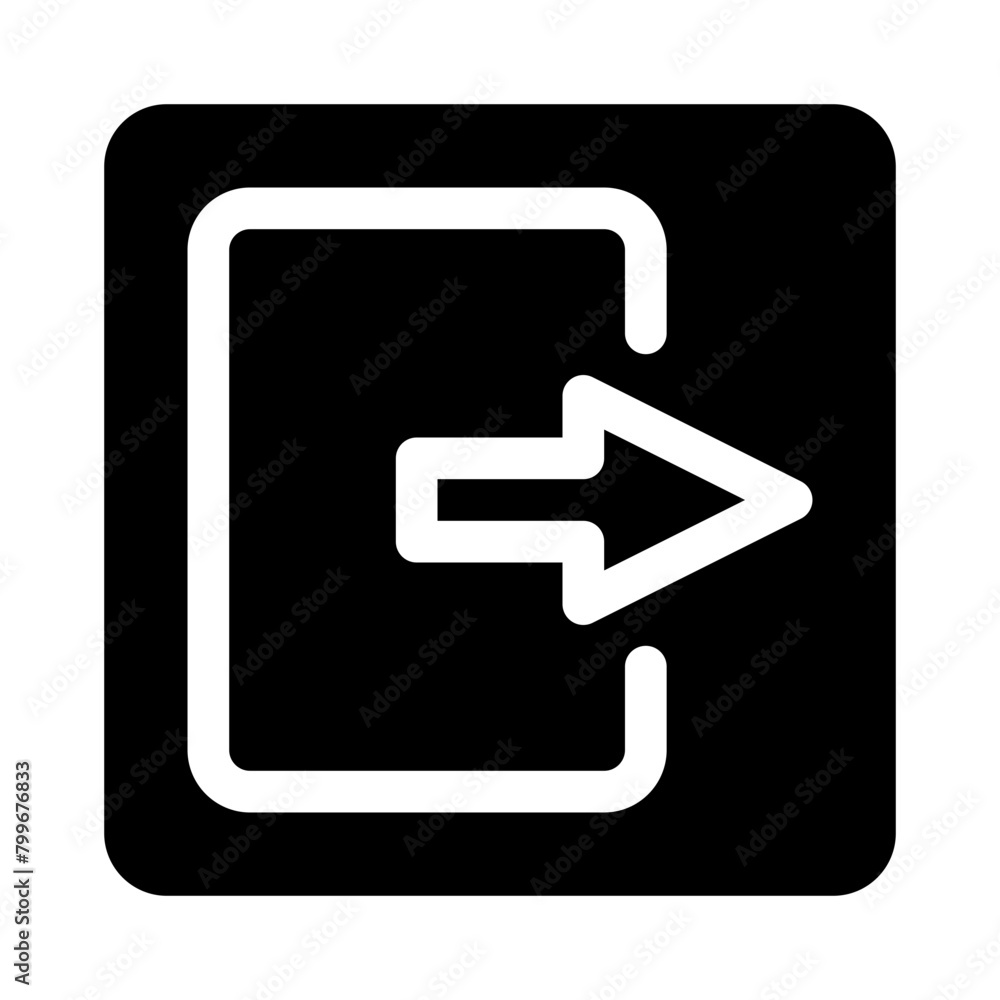 log out glyph icon log out glyph icon