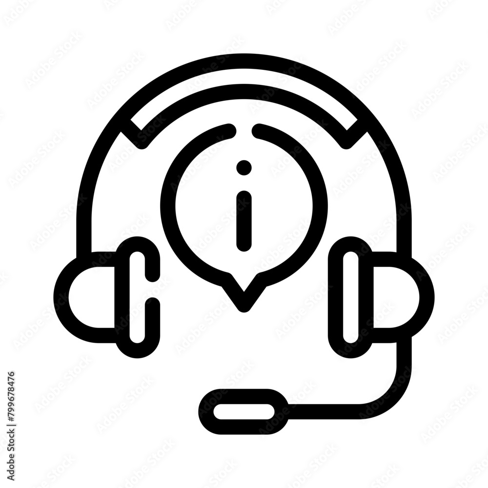 information line icon