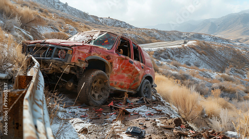 A car accident occurred on ...