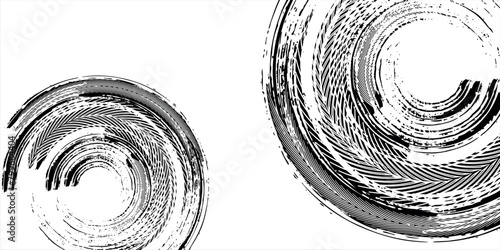 Tire tread marks, wheel textures, tire marks - car racing, motocross, drift, rally, off-road and others. Vector black isolated texture in grunge style with splashes