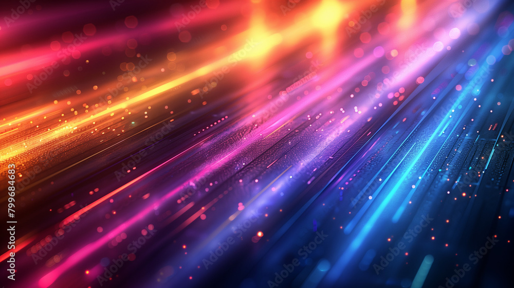 abstract colorful light background