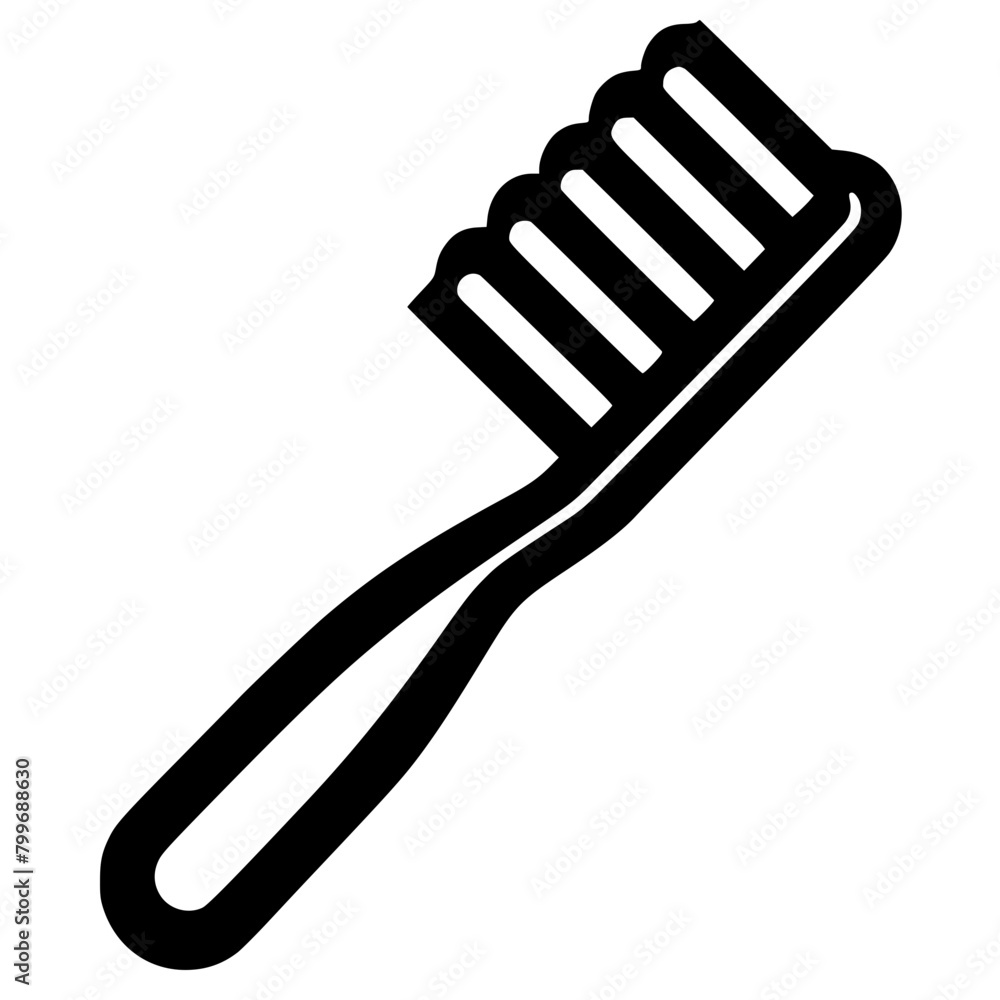 toothbrush icon Generative AI toothbrush icon Generative AI