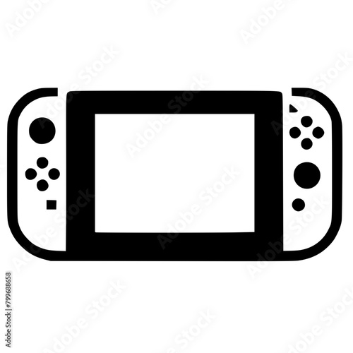 game console icon Generative AI