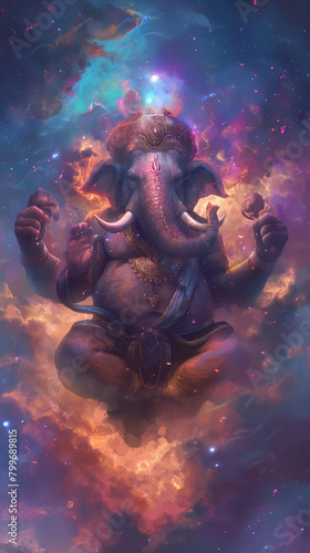 Ganesh in cosmos