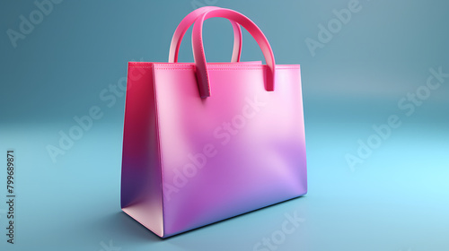 Shopping Bag Icon 3d