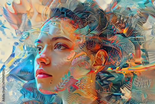 AI-generated artwork using neural style © Amni