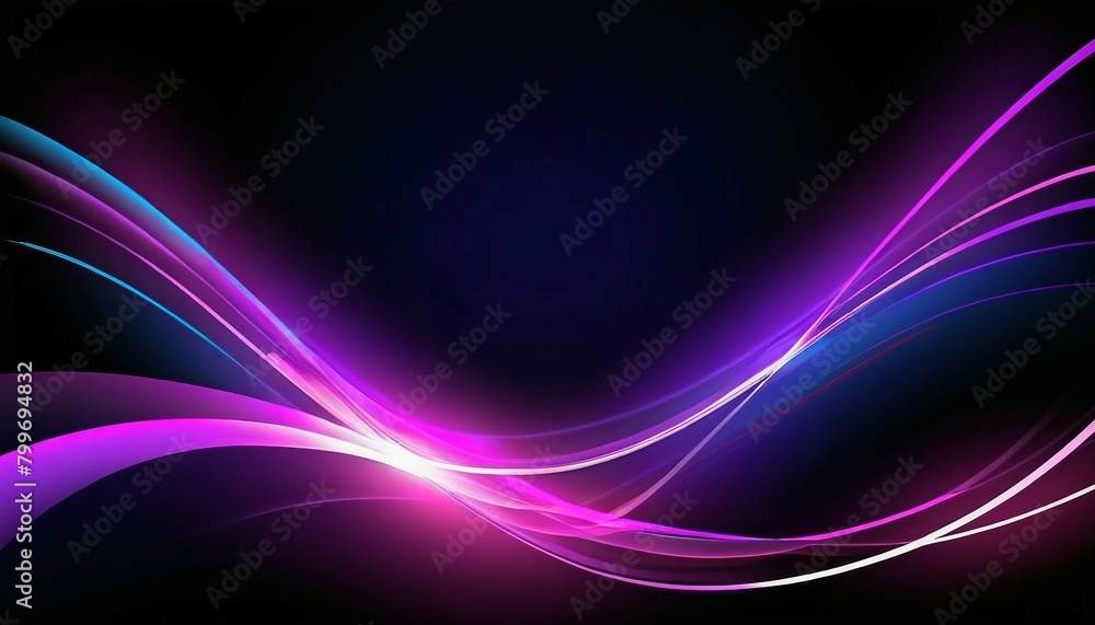 Abstract neon lights background with glowing lines and futuristic vibes. Abstract neon lights background with glowing lines and futuristic vibes.