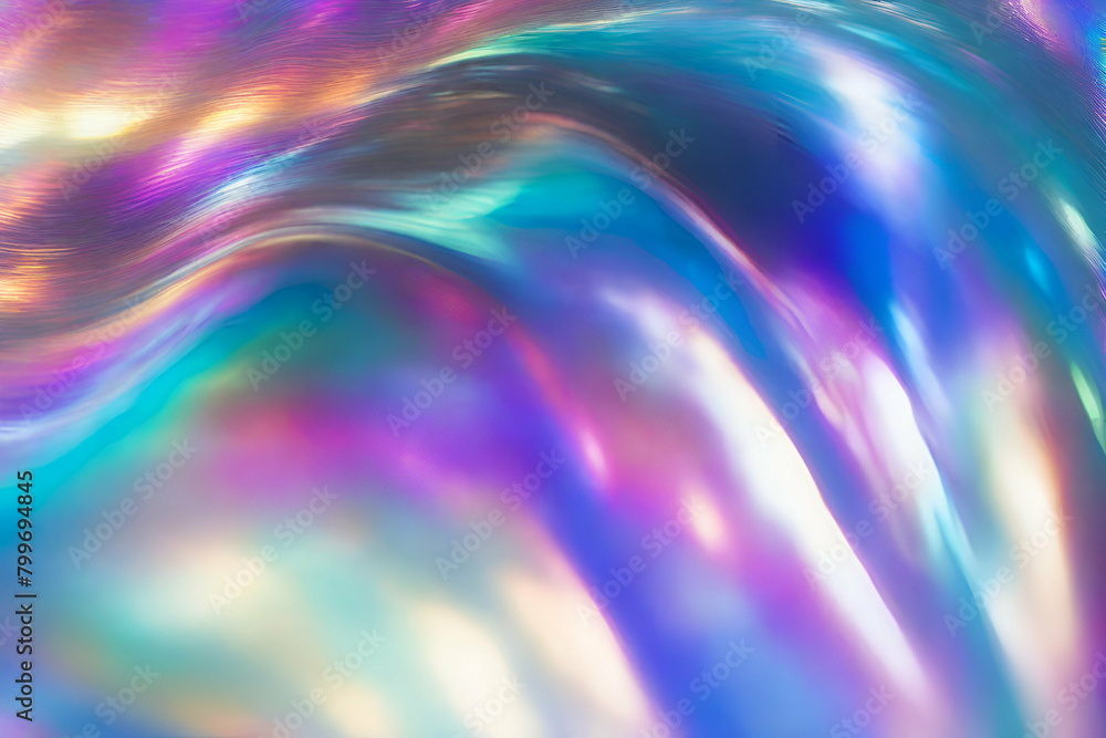 abstract multicolor Blinking iridescent texture abstract multicolor Blinking iridescent texture