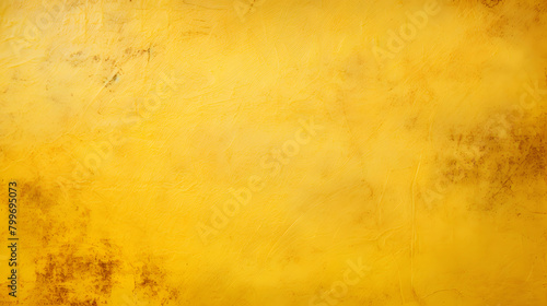 Digital retro yellow textured graphics poster background © yonshan