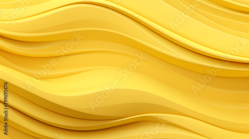 Digital retro yellow textured graphics poster background