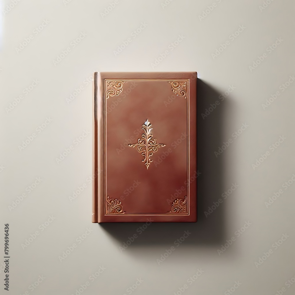 Fototapeta premium a beautiful book with cover