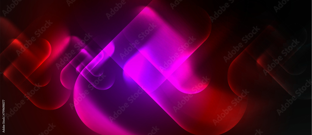 An electric blue and magenta swirl on a black background, resembling automotive lighting. The visual effect is enhanced by the use of font and graphics An electric blue and magenta swirl on a black background, resembling automotive lighting. The visual effect is enhanced by the use of font and graphics