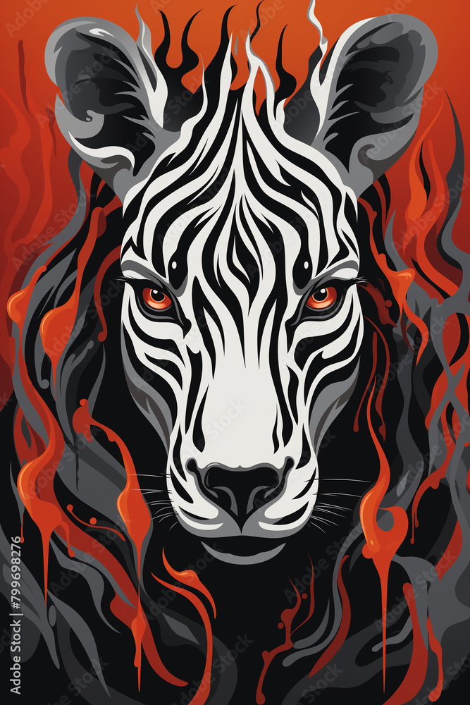 zebra painting for wall, for frame, art, creative, unusual, mixed, paints, splashes, colored zebra, zebra painting for wall, for frame, art, creative, unusual, mixed, paints, splashes, colored zebra,
