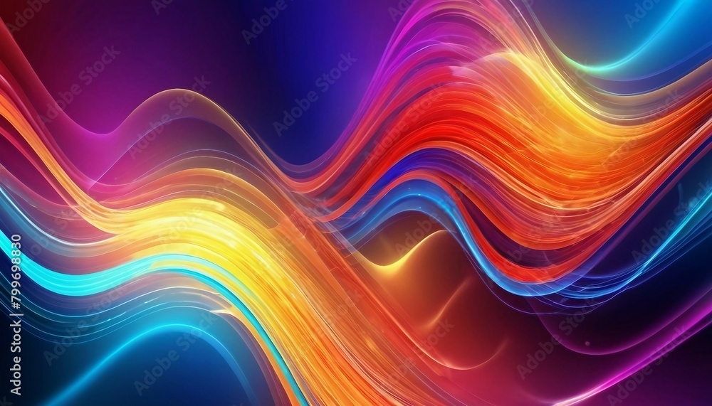 Abstract energy flow background with dynamic lines and vibrant colors Abstract energy flow background with dynamic lines and vibrant colors