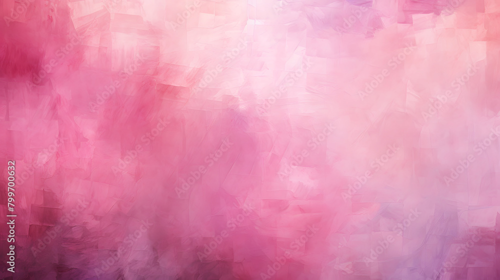 Fototapeta premium Digital retro pink textured graphics poster background