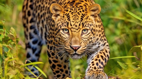 Majestic Leopard in the Wild