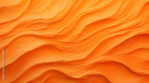 Digital retro orange textured graphics poster background