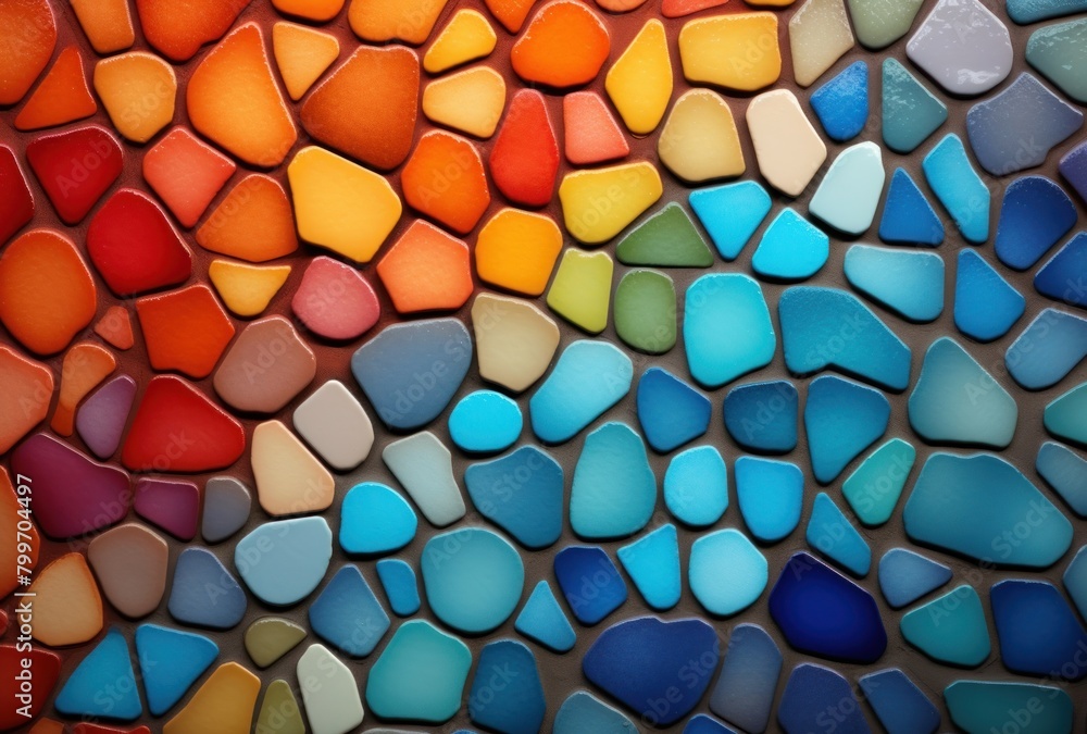 Colorful mosaic pattern Colorful mosaic pattern