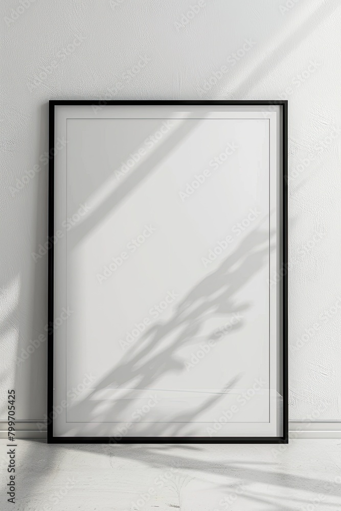 Minimalistic Art Frame Mockup Minimalistic Art Frame Mockup
