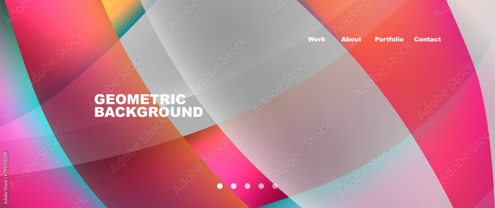 A vibrant geometric background featuring a rainbow of colors in triangles and rectangles, with shades of pink, magenta, and other tints. Perfect for adding colorfulness to any design project A vibrant geometric background featuring a rainbow of colors in triangles and rectangles, with shades of pink, magenta, and other tints. Perfect for adding colorfulness to any design project