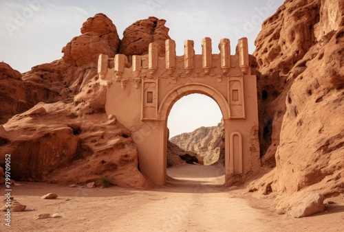 Majestic Desert Archway