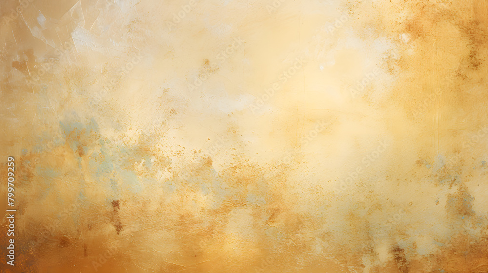 Digital retro gold textured graphics poster background Digital retro gold textured graphics poster background