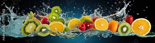 Refreshing Fruit Splash