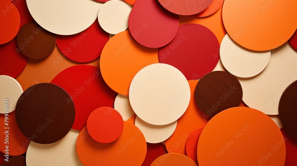 Vibrant Geometric Shapes Vibrant Geometric Shapes