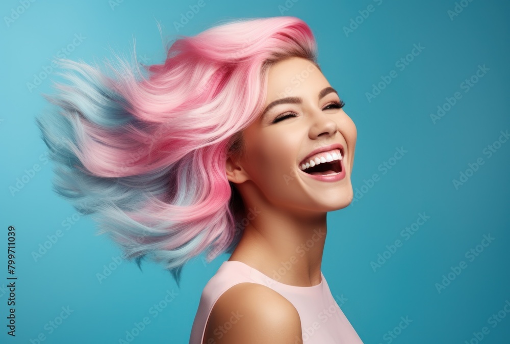 Vibrant and Joyful Hair Styling Vibrant and Joyful Hair Styling