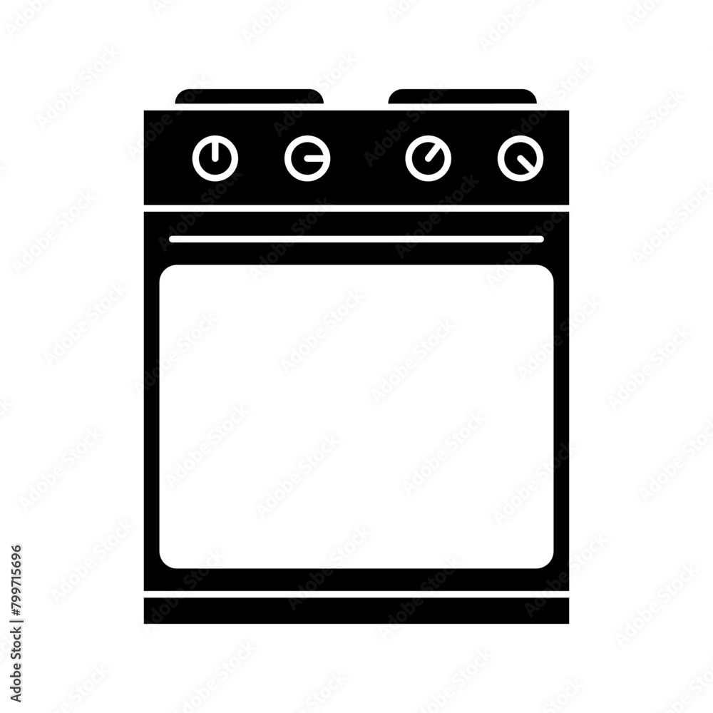 Stove oven icon design. Stove icon. cooking symbol color editable Stove oven icon design. Stove icon. cooking symbol color editable