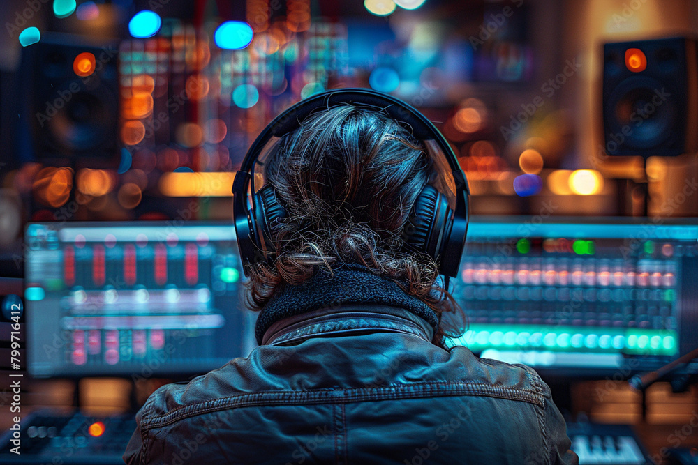 A businessman hosting a podcast on industry insights and trends, his engaging interviews and thought-provoking discussions providing valuable knowledge. A businessman hosting a podcast on industry insights and trends, his engaging interviews and thought-provoking discussions providing valuable knowledge.