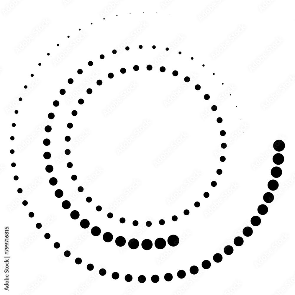 Grunge halftone dots in Circle Form . Spiral Vector Illustration .Textured round Logo . Design element . Abstract Geometric circular shapes .Rotating grunge radial line. Concentric circles
Grunge halftone dots in Circle Form . Spiral Vector Illustration .Textured round Logo . Design element . Abstract Geometric circular shapes .Rotating grunge radial line. Concentric circles