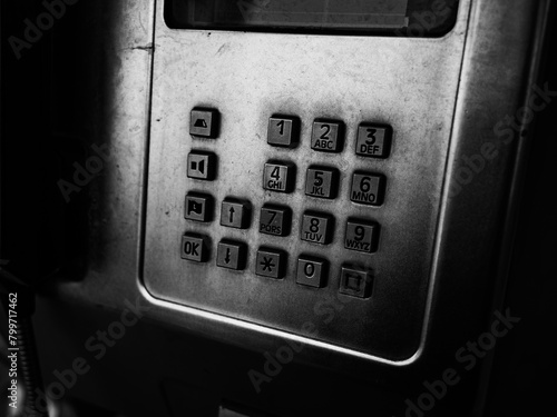 Number pad