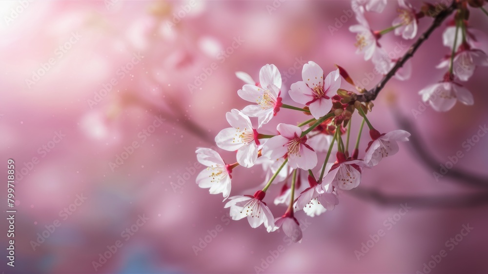Pink Cherry Blossoms Pink Cherry Blossoms