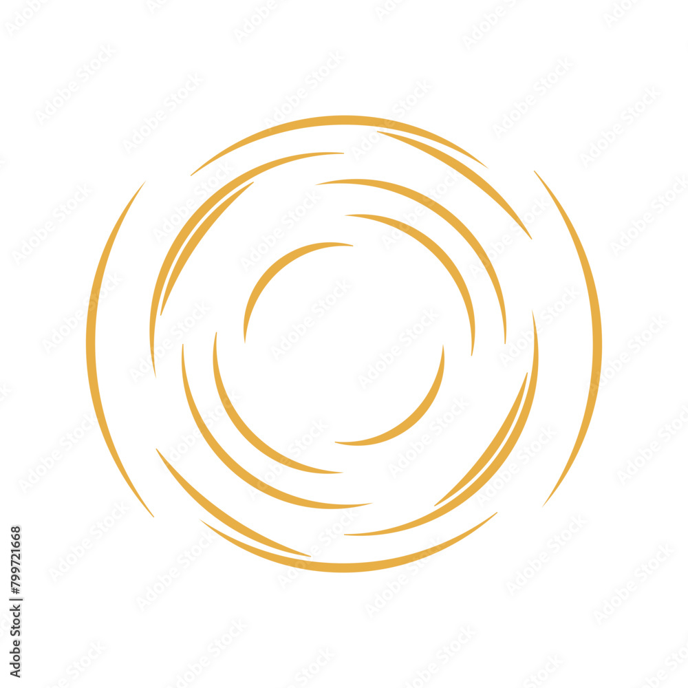 The circle is made from yellow Y2K style dots or lines. Design elements symbol effect dots fingerprint. Dotted outline style. The circle is made from yellow Y2K style dots or lines. Design elements symbol effect dots fingerprint. Dotted outline style.