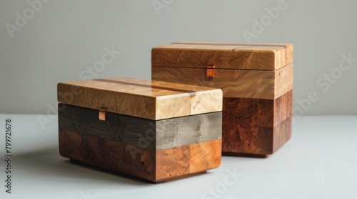 Focus on the craftsmanship of the box. Is it meticulously constructed or more utilitarian in nature?