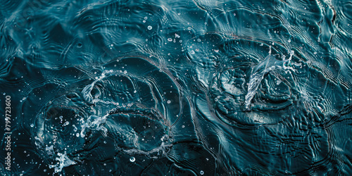 Surface Of Troubled Water Photo For Background Or Other Graphic Designs Created Using Artificial Intelligence