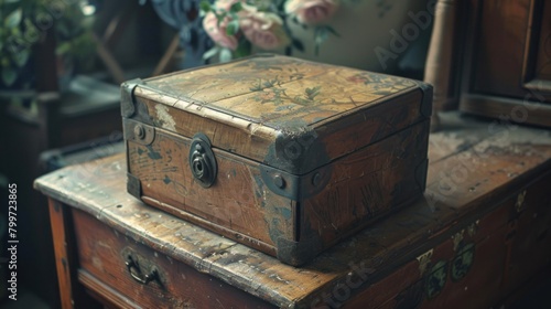 Write about the memories associated with the box. What moments does it bring to mind?