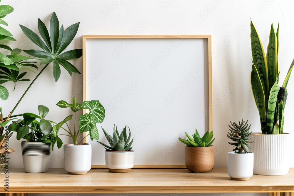 Mockup Framesm for home decor, for your work show case