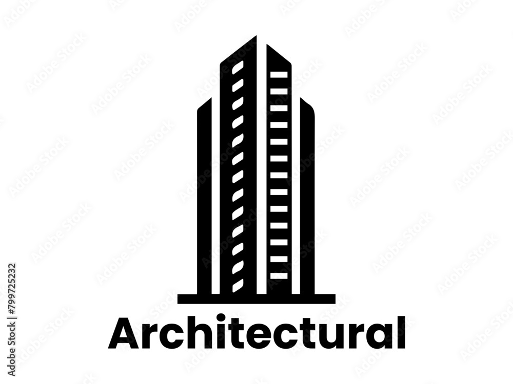 Architectural design illustration