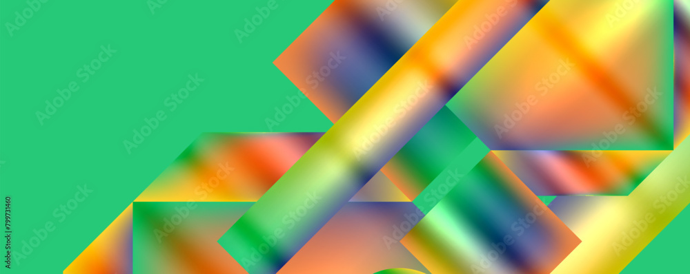 A vibrant abstract background with a green base showcasing a rainbow of colors like electric blue, magenta, and more. An art piece full of colorfulness, tints and shades, and creative patterns A vibrant abstract background with a green base showcasing a rainbow of colors like electric blue, magenta, and more. An art piece full of colorfulness, tints and shades, and creative patterns