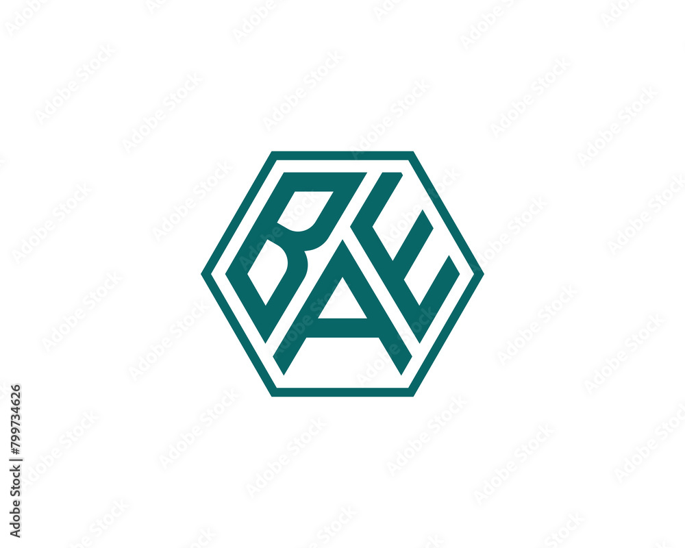 BAE logo design vector template BAE logo design vector template