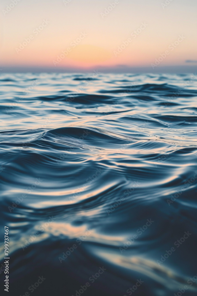 The gentle, rhythmic pattern of waves on a tranquil lake, with the water's surface reflecting the soft hues of the sky at dawn. The gentle, rhythmic pattern of waves on a tranquil lake, with the water's surface reflecting the soft hues of the sky at dawn.