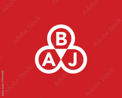 Free Download BAJ logo design vector template - GFXLoad