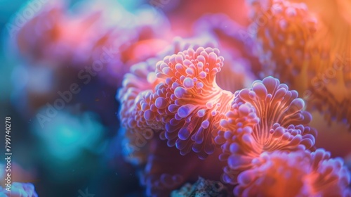 Macro shot of coral © suteeda