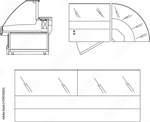 Original name(s): vector design sketch illustration of bar supplies and bar equipment 