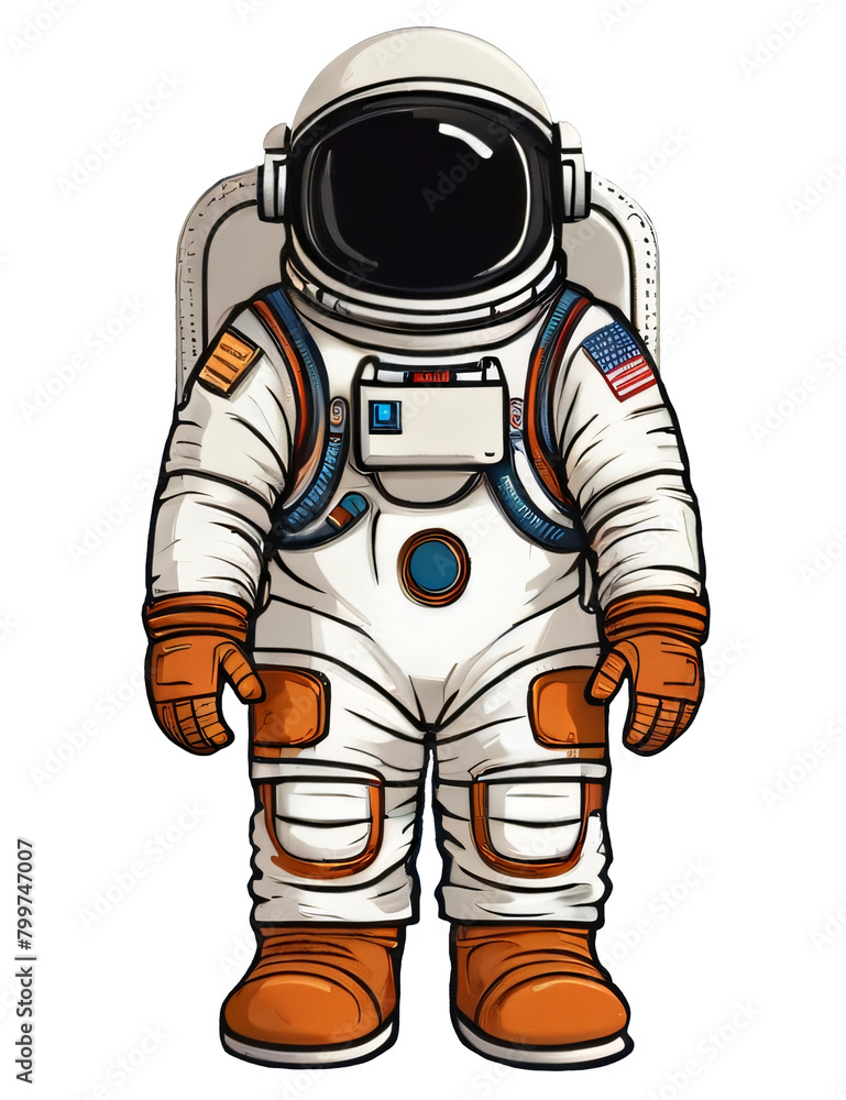 astronaut character