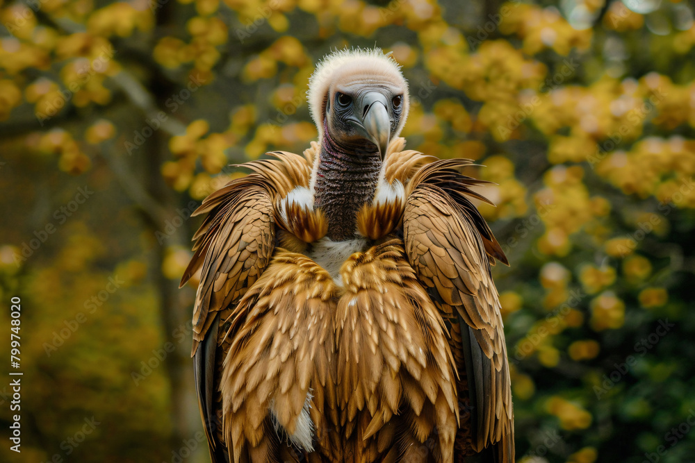 photo closeup shot of a fierce looking vulture photo closeup shot of a fierce looking vulture