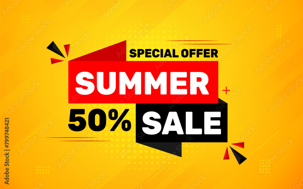 Summer sale Discount banner. summer offer sale banner vector template. Sale label and discounts background, Discount Promotion marketing poster design for web and Social. Vector Illustration. Summer sale Discount banner. summer offer sale banner vector template. Sale label and discounts background, Discount Promotion marketing poster design for web and Social. Vector Illustration.