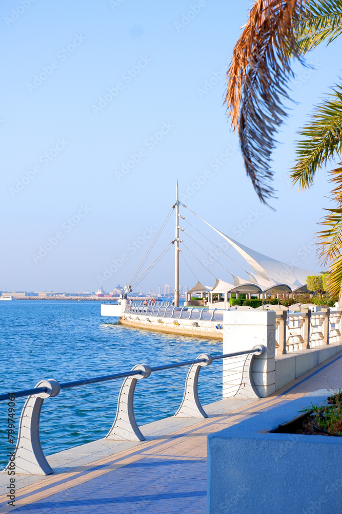 view of the port